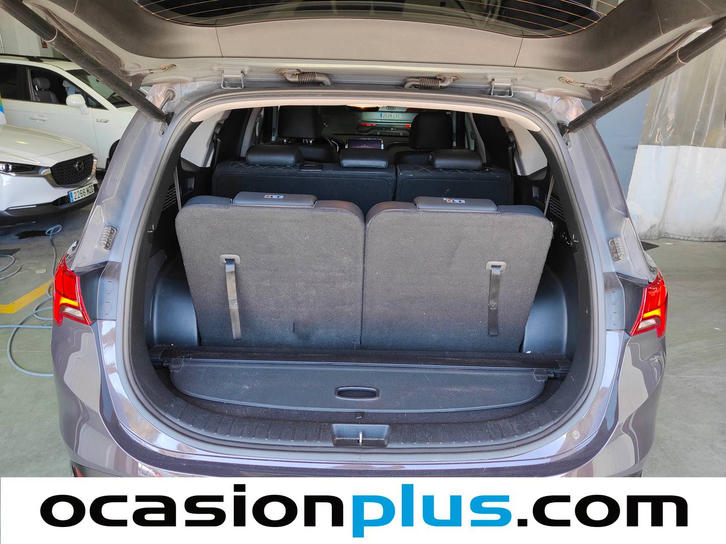 Fotos maletero Hyundai Santa Fe Hyundai Santa Fe 1.6 TGDi HEV Tecno 4x2 Auto (230 CV) 7 Plazas