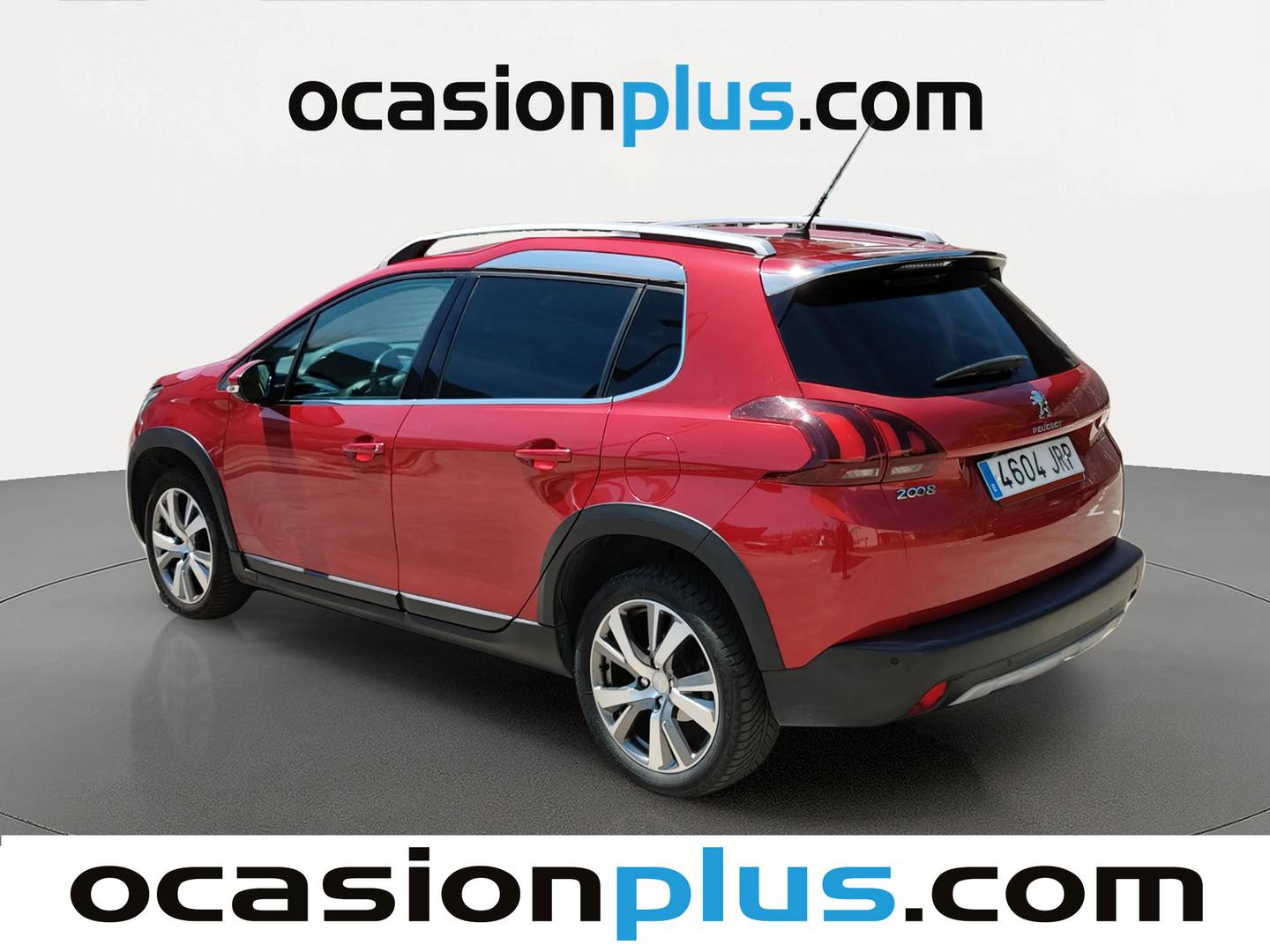 Foto trasera Peugeot 2008 Peugeot 2008 BlueHDi 120 S&S Allure (120 CV) izquierda