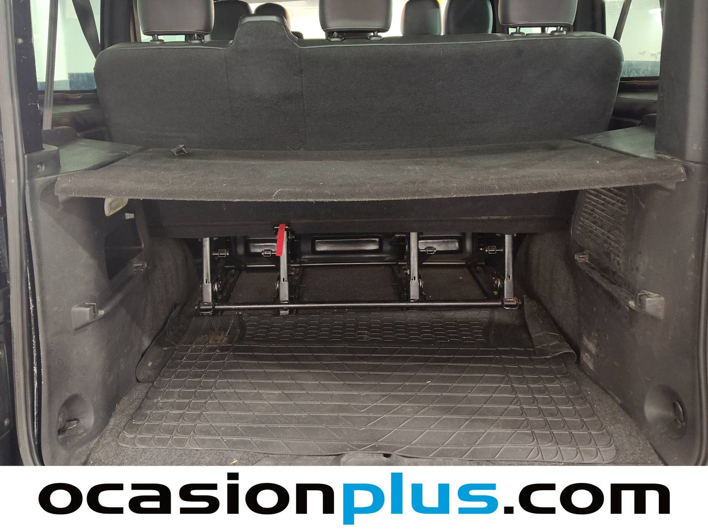 Fotos maletero Renault Trafic Renault Trafic Passenger Passenger Energy dCi (125 CV)