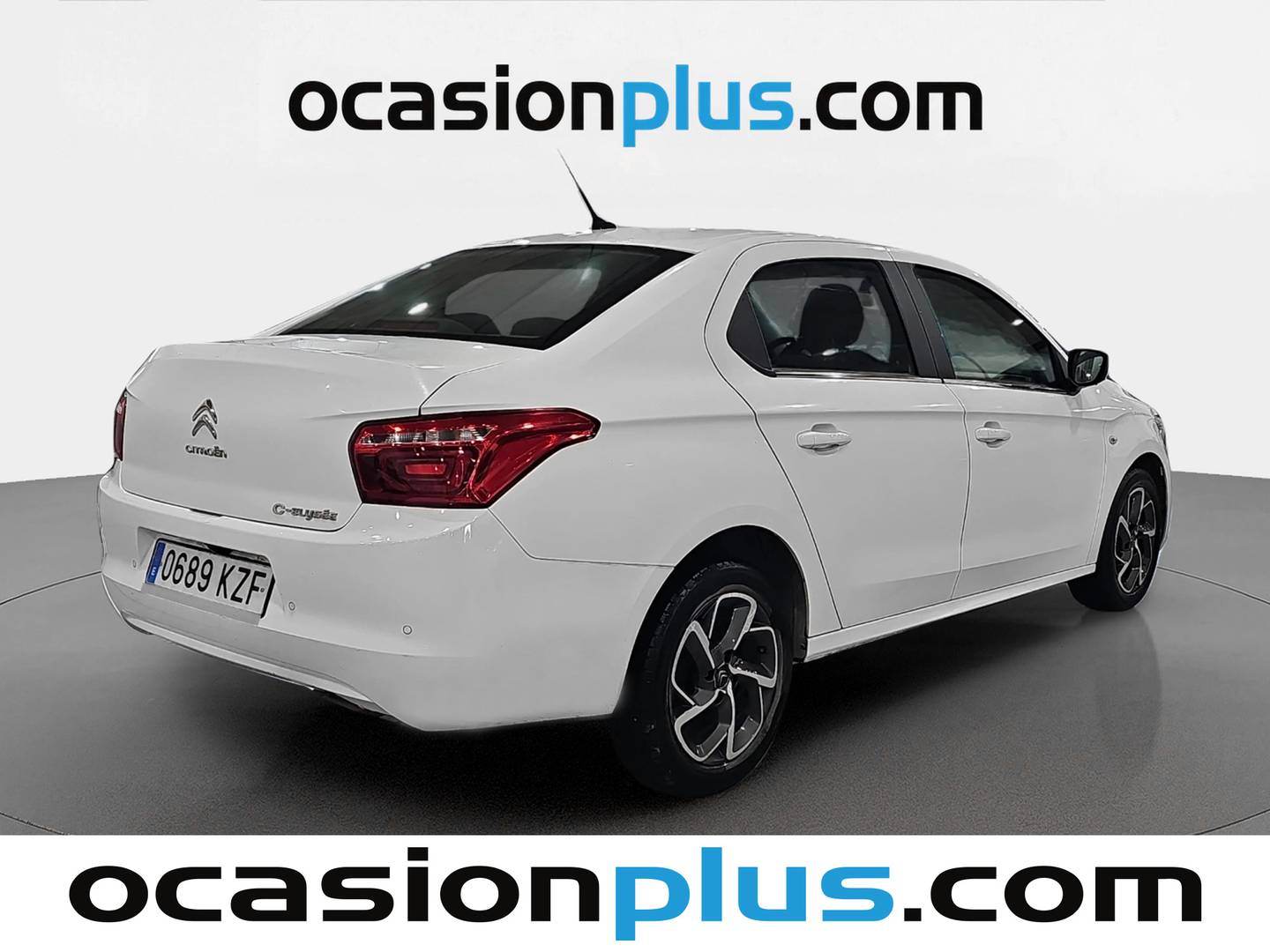 Foto trasera Citroën C-Elysée Citroen C-Elysee BlueHDi 100 Shine (102 CV) izquierda