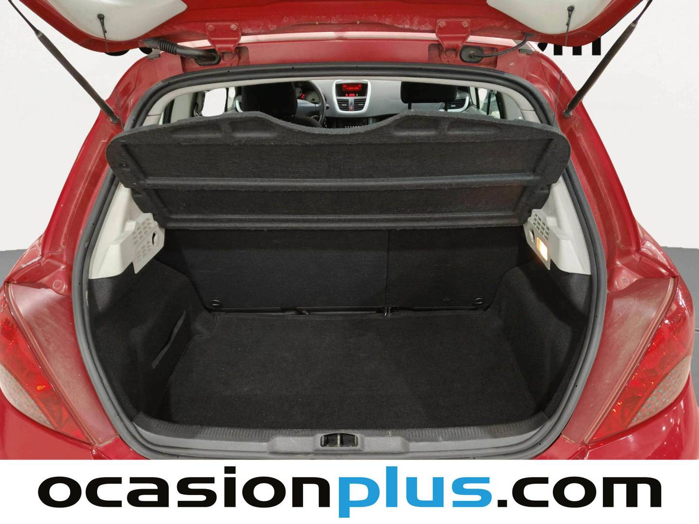 Fotos maletero Peugeot 207 Peugeot 207 1.4 16v X-Line (90 CV)