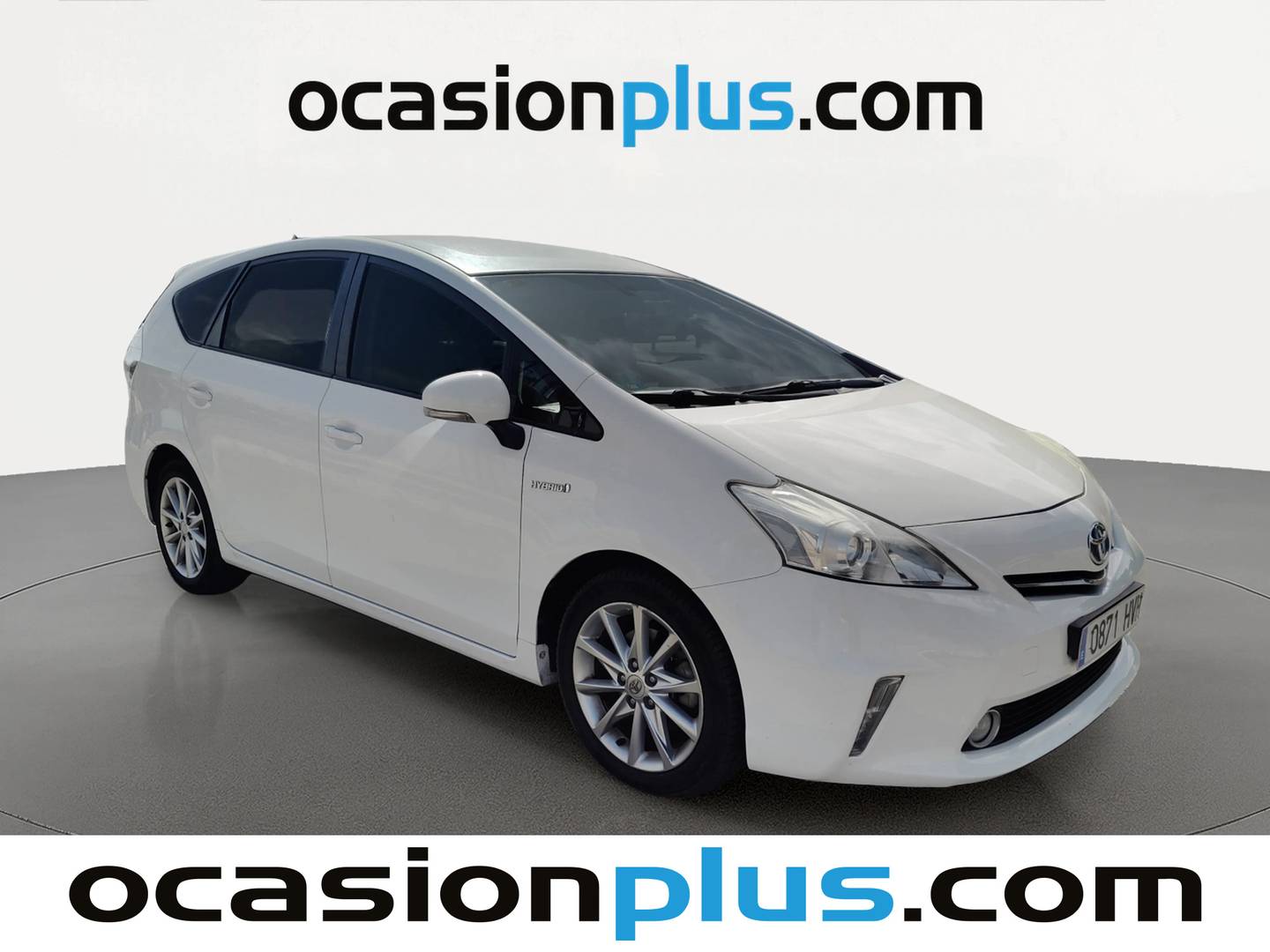 Foto delantera Toyota Prius+ Toyota Prius+ 1.8 hibrido Advance (136 CV) 7 Plazas derecha