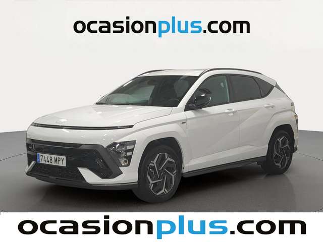 Hyundai Kona 1.6 GDI HEV N Line DCT (141 CV) de segunda mano