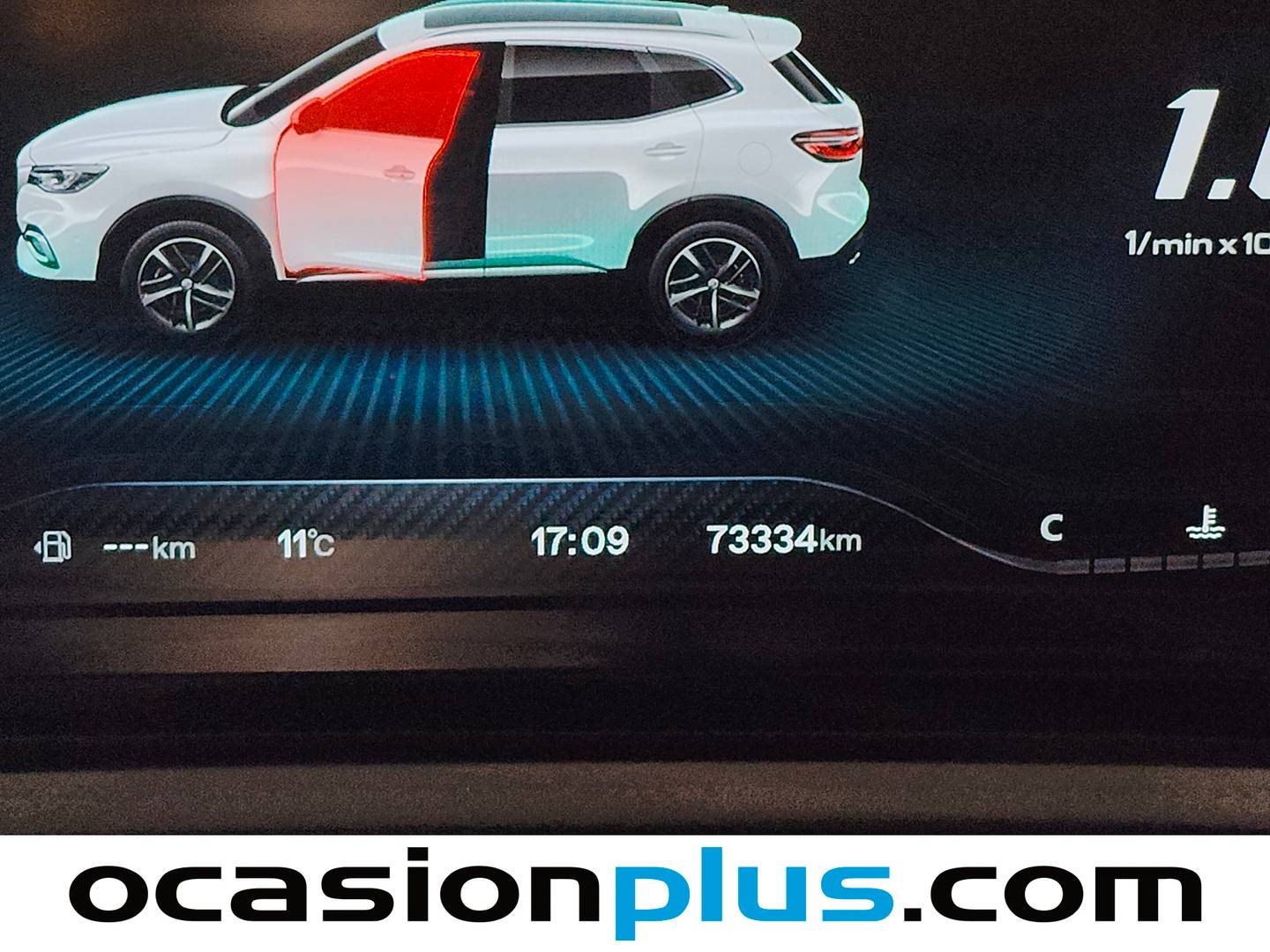 Foto MG HS MG HS 1.5 Turbo GDI Luxury (162 CV)