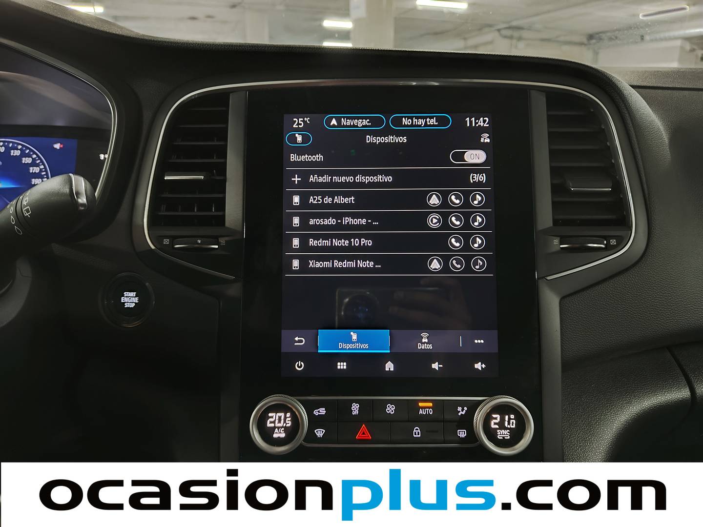 Extras y acabados del Renault Mégane Renault Megane Sport Tourer Techno TCe (140 CV) EDC GPF