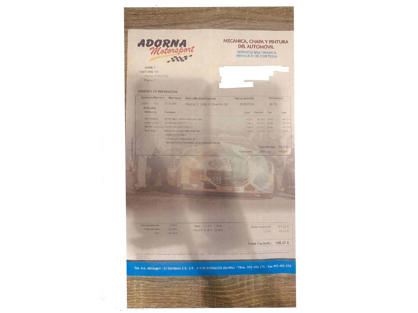 Foto Peugeot 2008 Peugeot 2008 BlueHDi 100 Allure (100 CV)