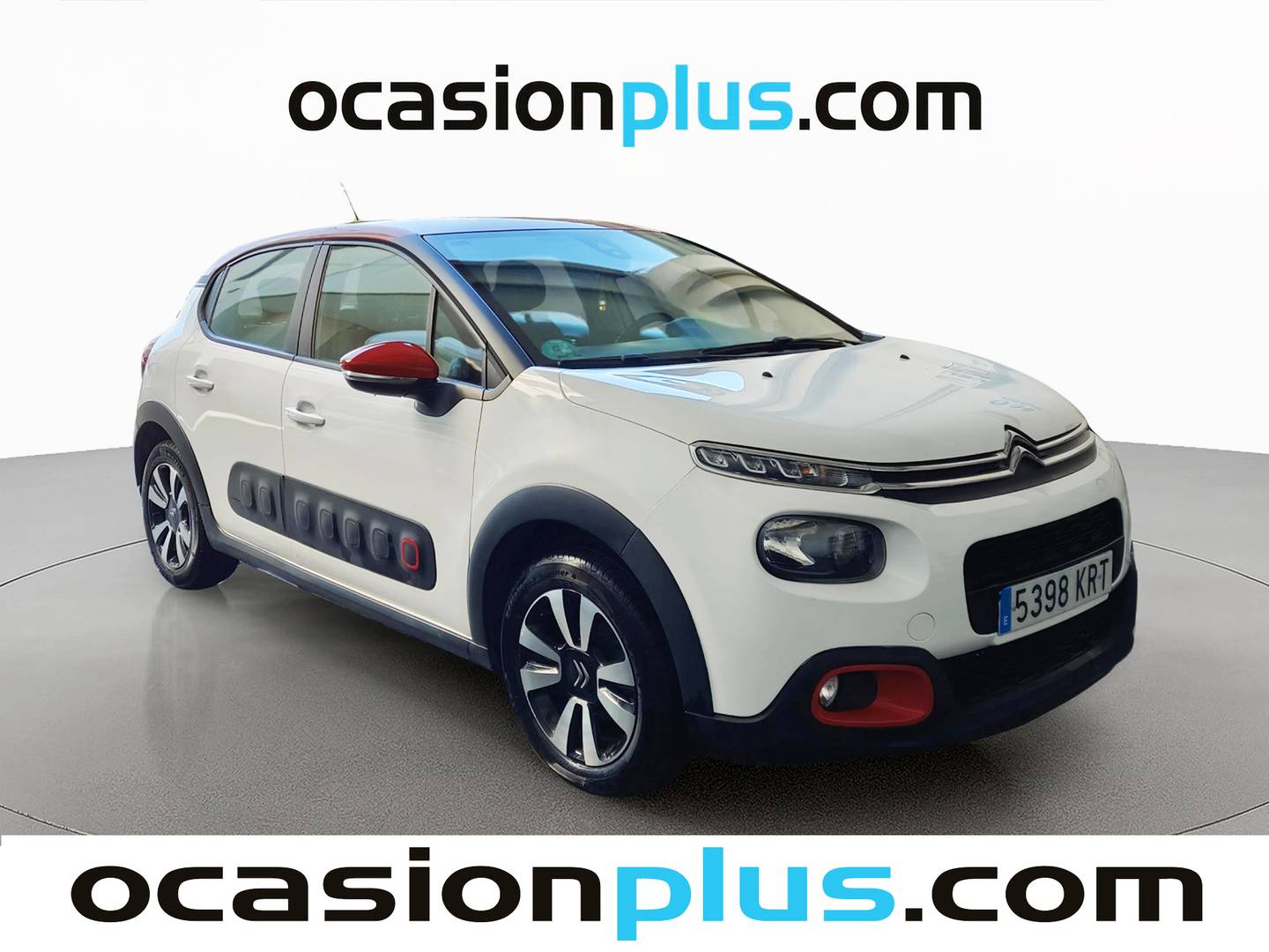 Foto delantera Citroën C3 Citroën C3 PureTech 110 S&S Feel (110 CV) derecha