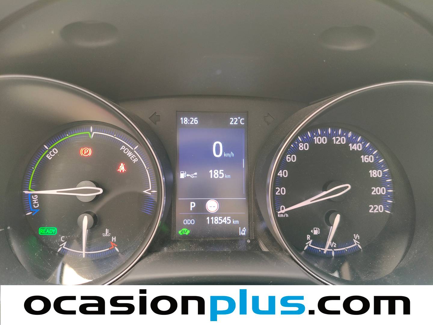 Toyota C-HR Toyota C-HR 1.8 125H Active (122 CV) de segunda mano