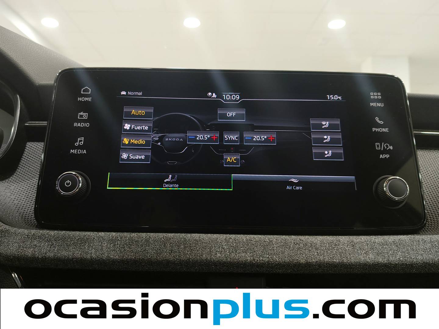 Paquetes del Skoda Kamiq Skoda Kamiq 1.0 TSI Selection (115 CV)