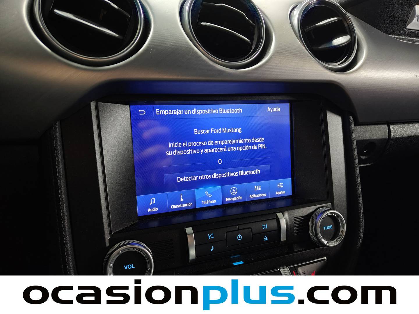 Foto Ford Mustang Ford Mustang 5.0 Ti-VCT V8 Mustang GT Fastback AT (450 CV)