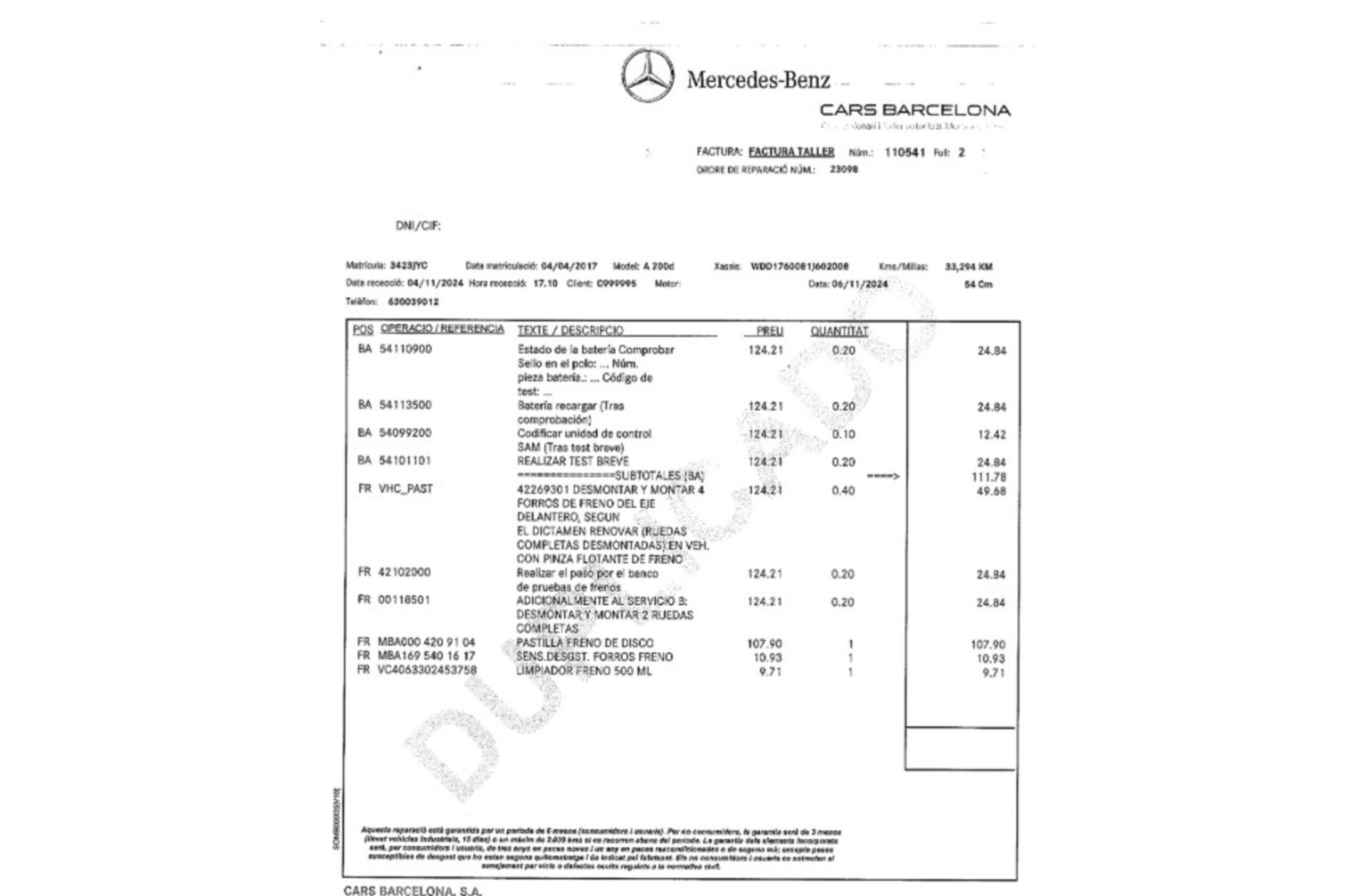 Mercedes-Benz Clase A 200 d - foto 20