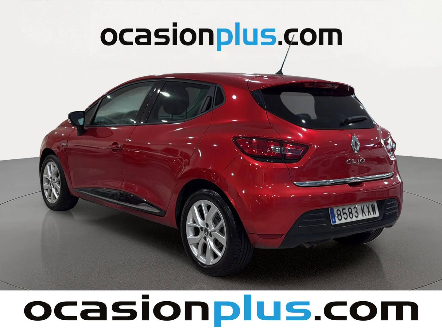 Foto trasera Renault Clio Renault Clio Limited TCe (90 CV) GLP izquierda