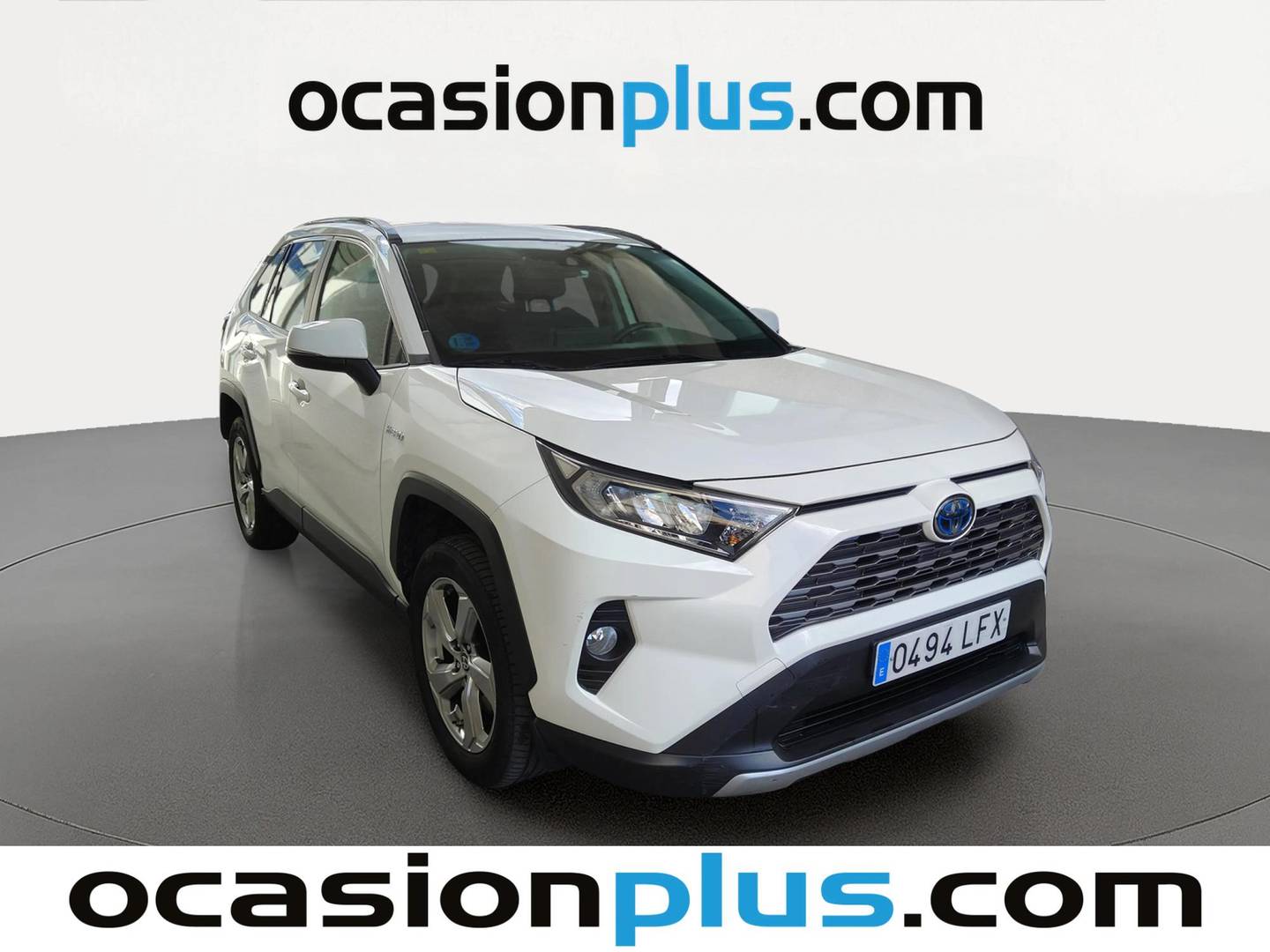 Foto delantera Toyota Rav4 Toyota Rav4 220H Advance 4x2 (218 CV) derecha