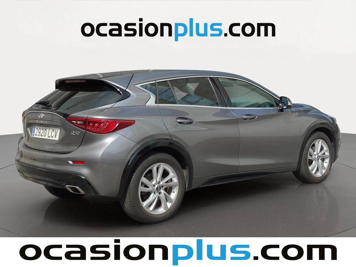Foto trasera Infiniti Q30 Infiniti Q30 1.6T Premium (122 CV) derecha