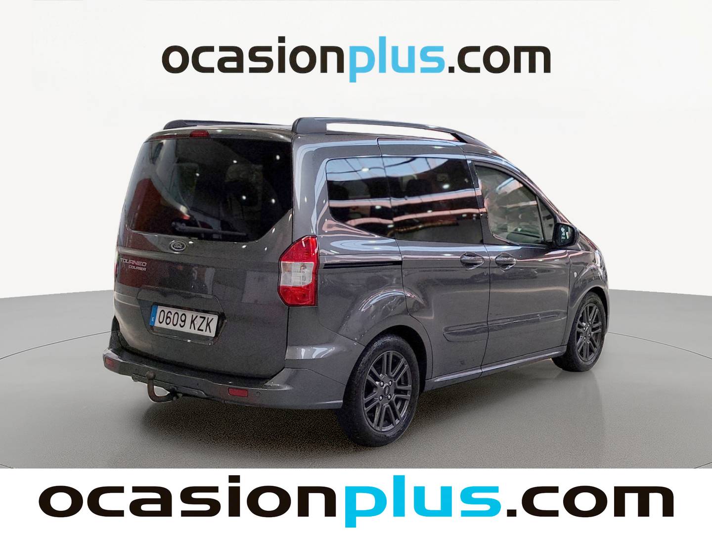 Foto trasera Ford Tourneo Courier Ford Tourneo Courier 1.0 EcoBoost Sport (100 CV) izquierda