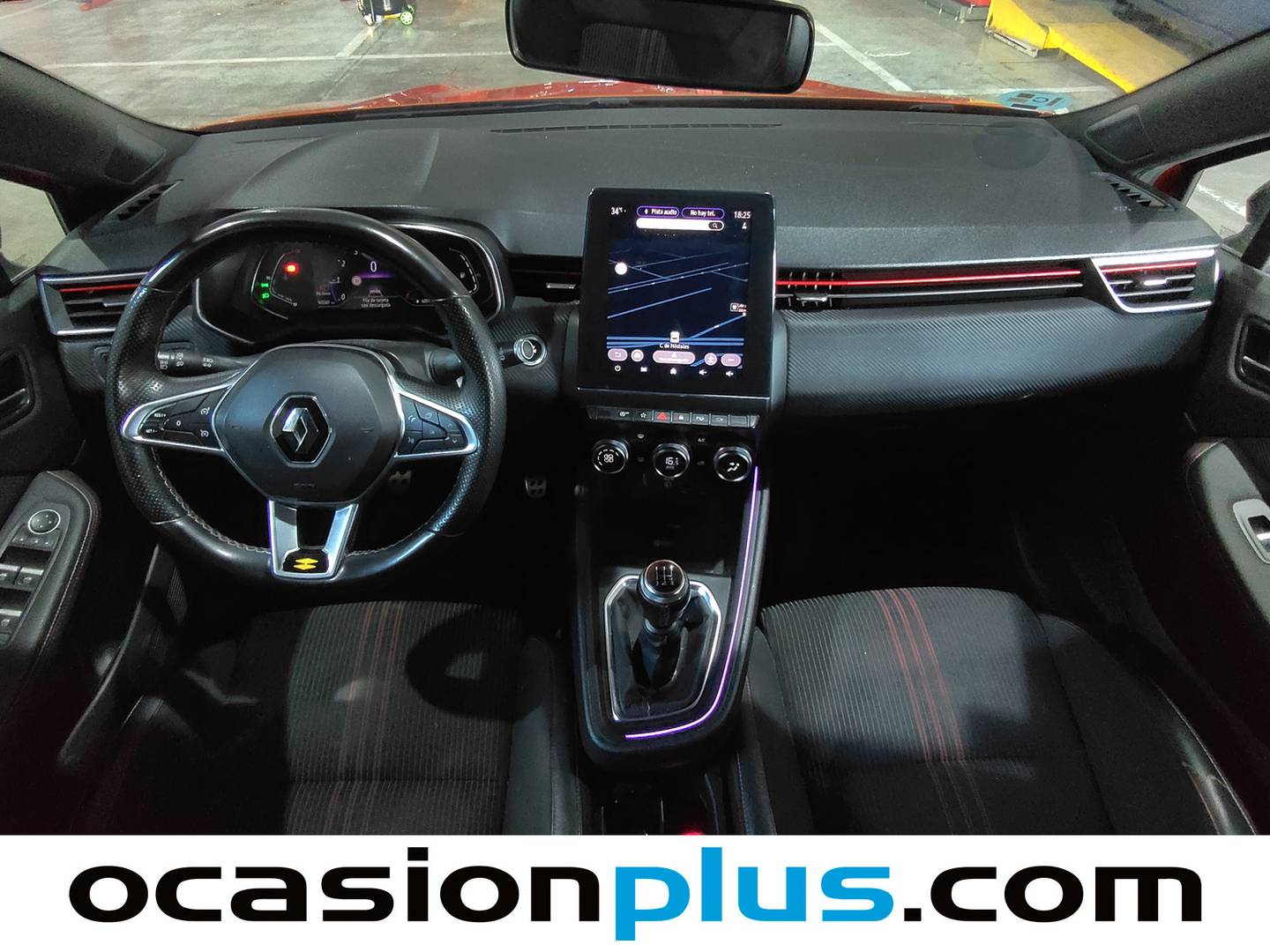 Foto asientos delanteros Renault Clio Renault Clio RS Line TCe GPF (100 CV)