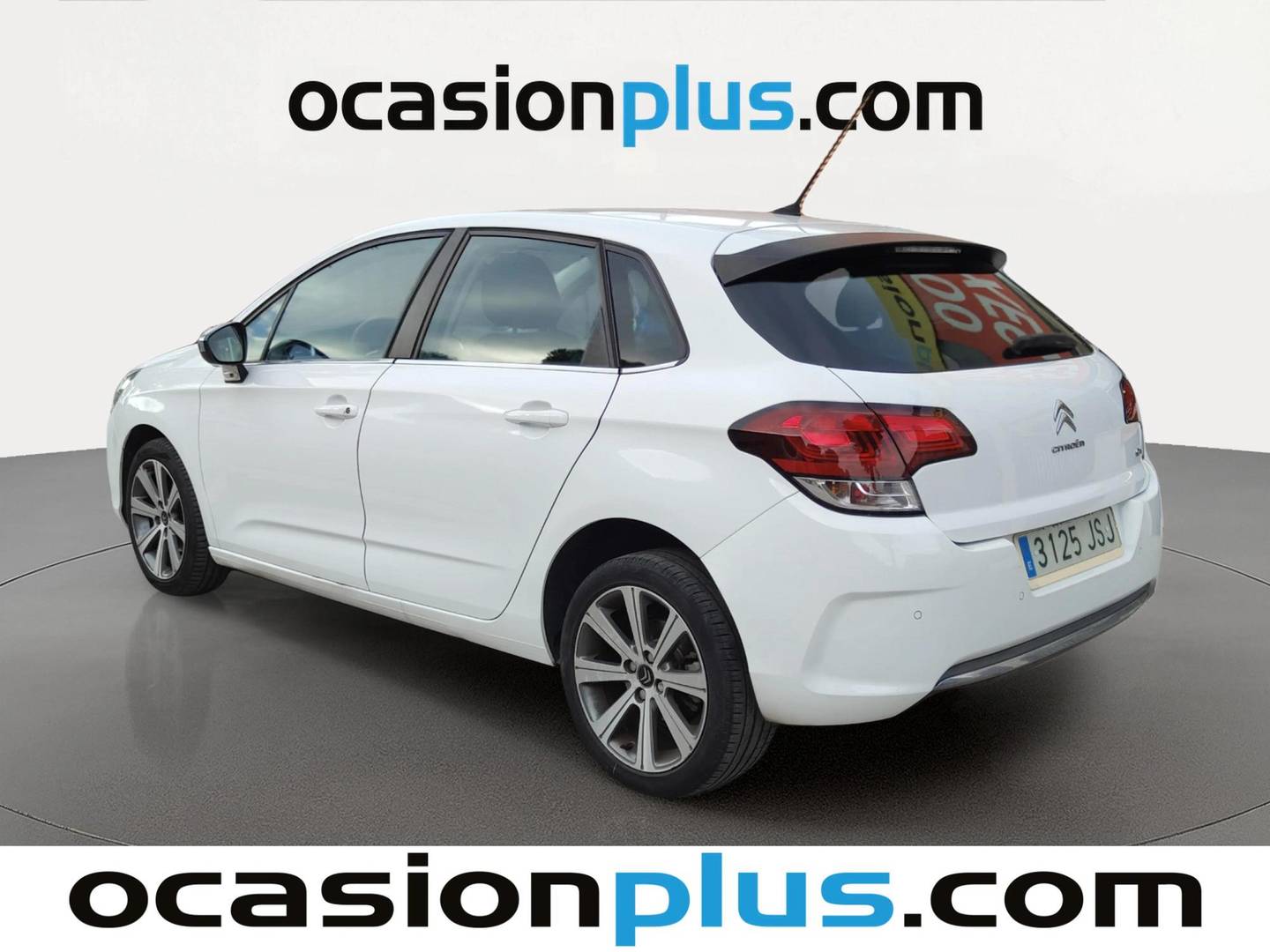 Foto del certificado del Citroën C4 Citroën C4 1.2 PureTech S&S Feel Edition (130 CV)