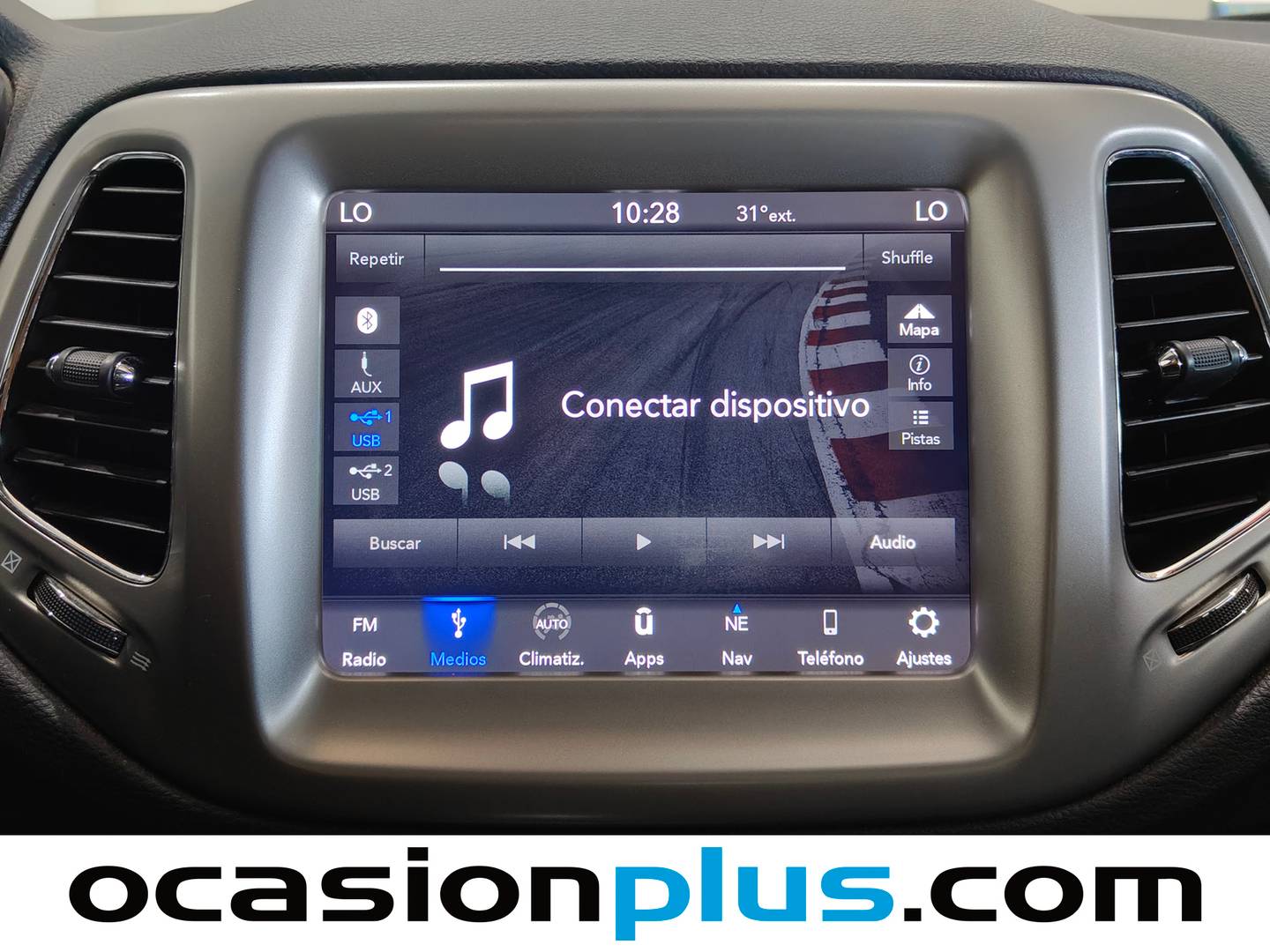 Jeep Compass Jeep Compass 1.6 Multijet Longitude 4x2 (120 CV) 120cv