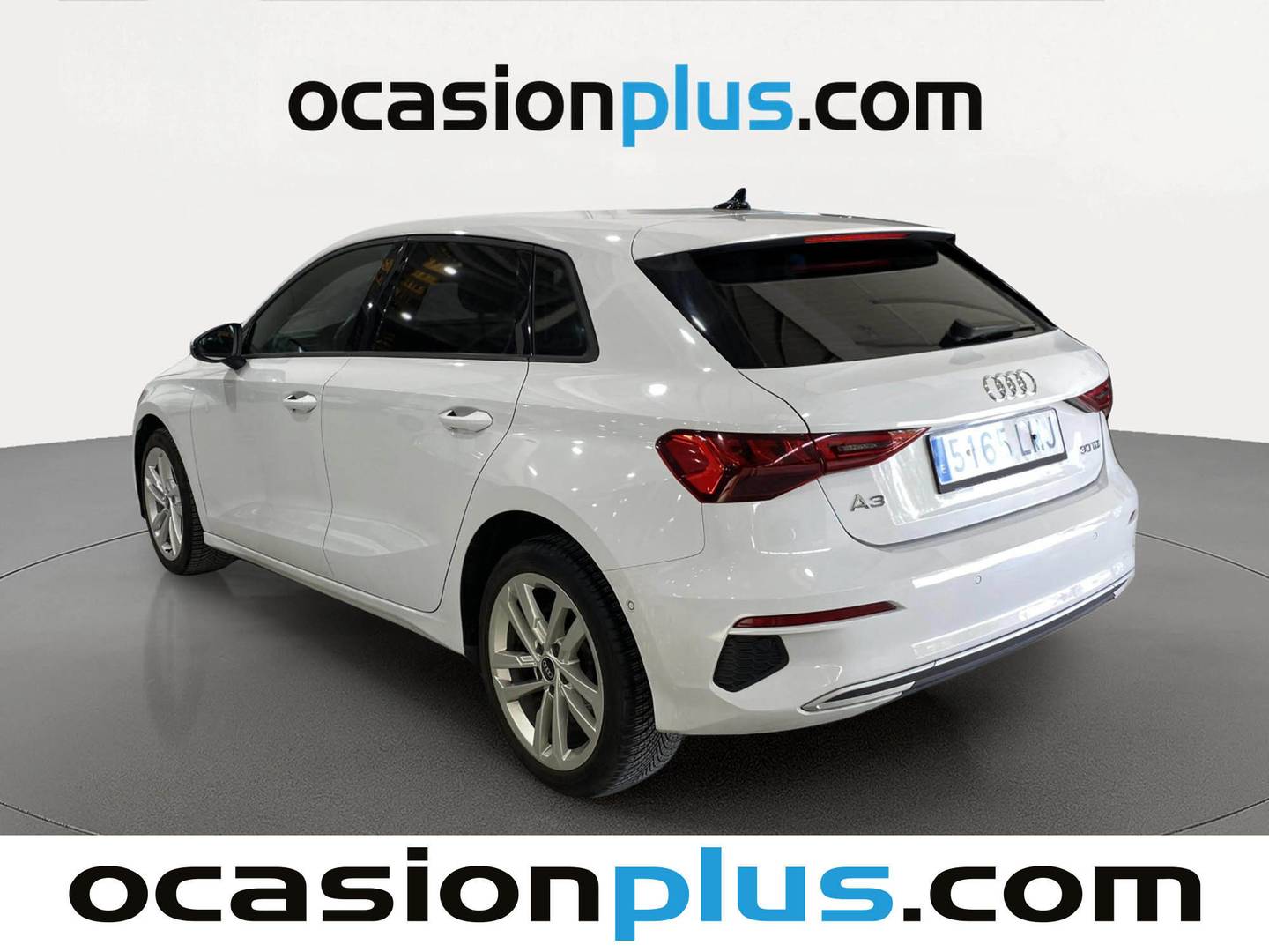 Foto trasera Audi A3 Audi A3 Sportback Advanced 30 TDI (116 CV) izquierda