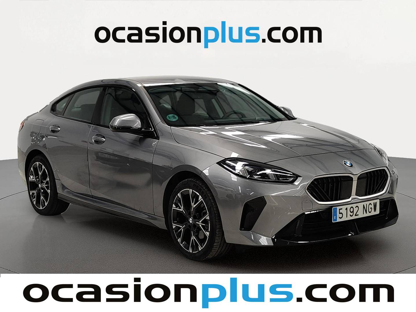 Foto delantera BMW Serie 2 BMW Serie 2 218d Gran Coupe (150 CV) Pack M derecha