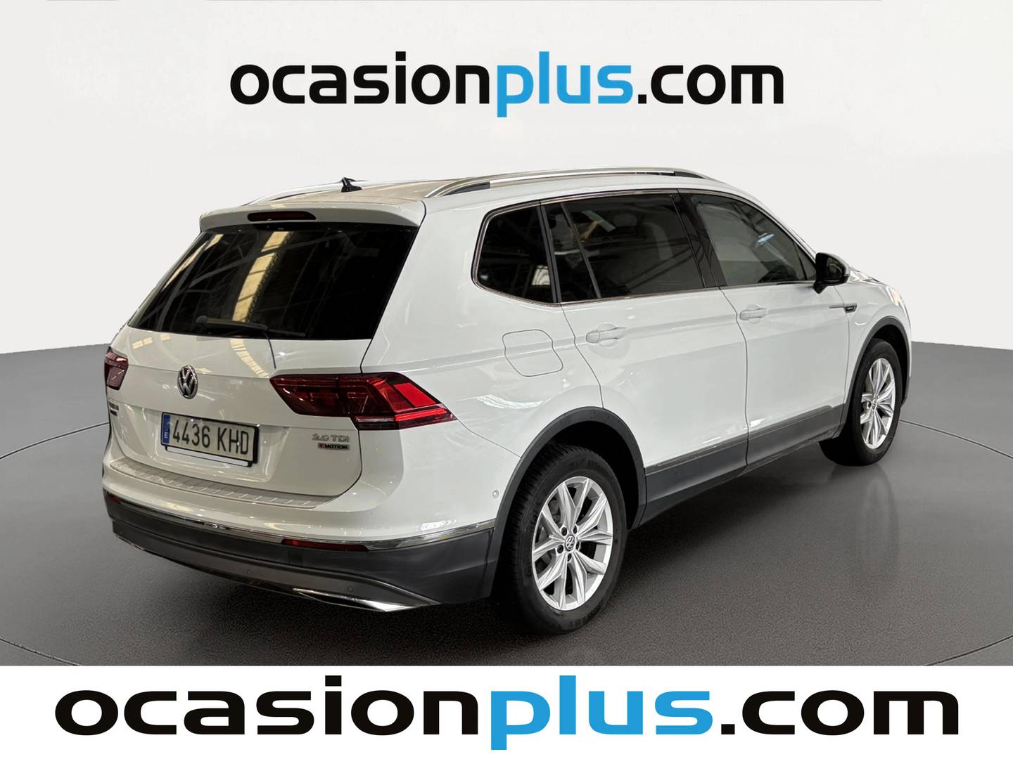 Foto trasera Volkswagen Tiguan Allspace Volkswagen Tiguan Allspace Sport 2.0 TDI 4Motion (150 CV) DSG 7 Plazas derecha