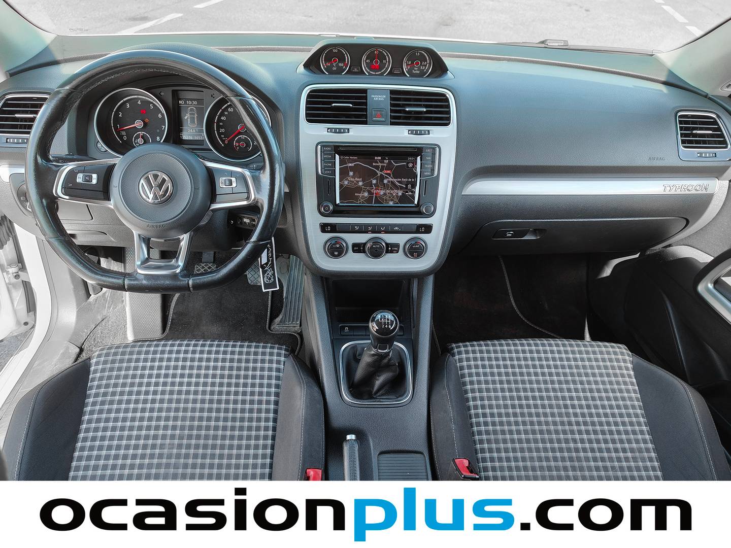 Volkswagen Scirocco Volkswagen Scirocco Typhoon by R-Line 1.4 TSI BMT (125 CV) de ocasión