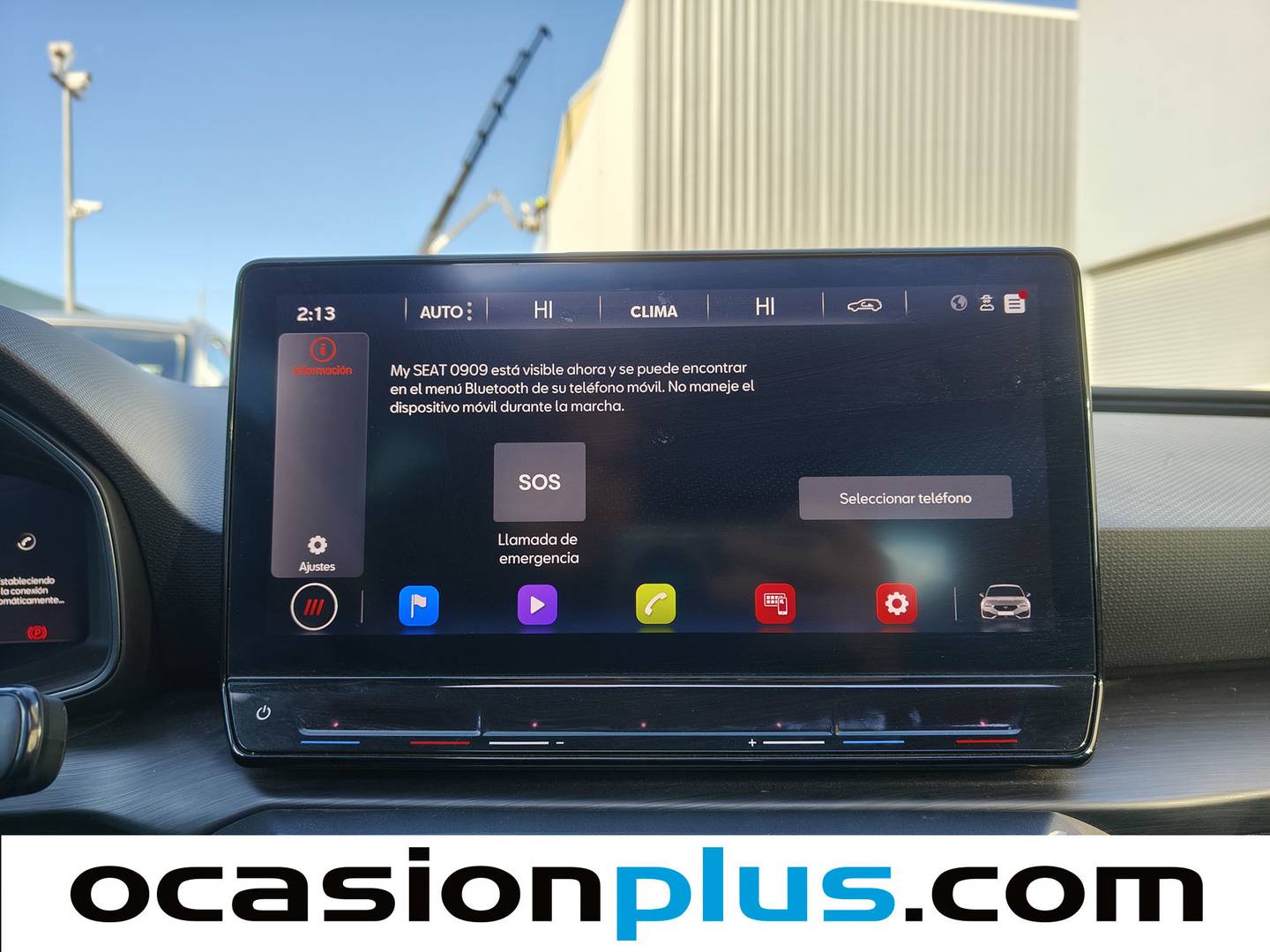 Foto Cupra León CUPRA León 1.5 eTSI DSG (150 CV)