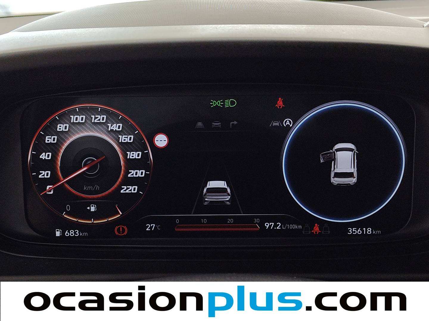 Hyundai Bayon Hyundai Bayon 1.2 MPI Maxx (79 CV) de segunda mano
