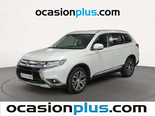 Mitsubishi Outlander 200 MPI Motion 2WD CVT  (150 CV) de segunda mano