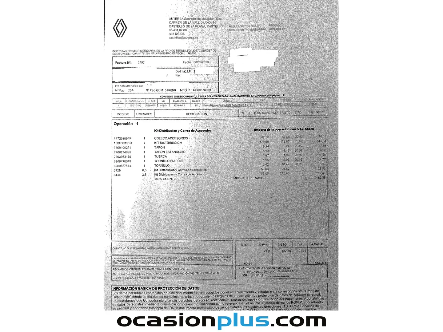 Foto Renault Mégane Renault Megane 1.6 16v Authentique (110 CV)