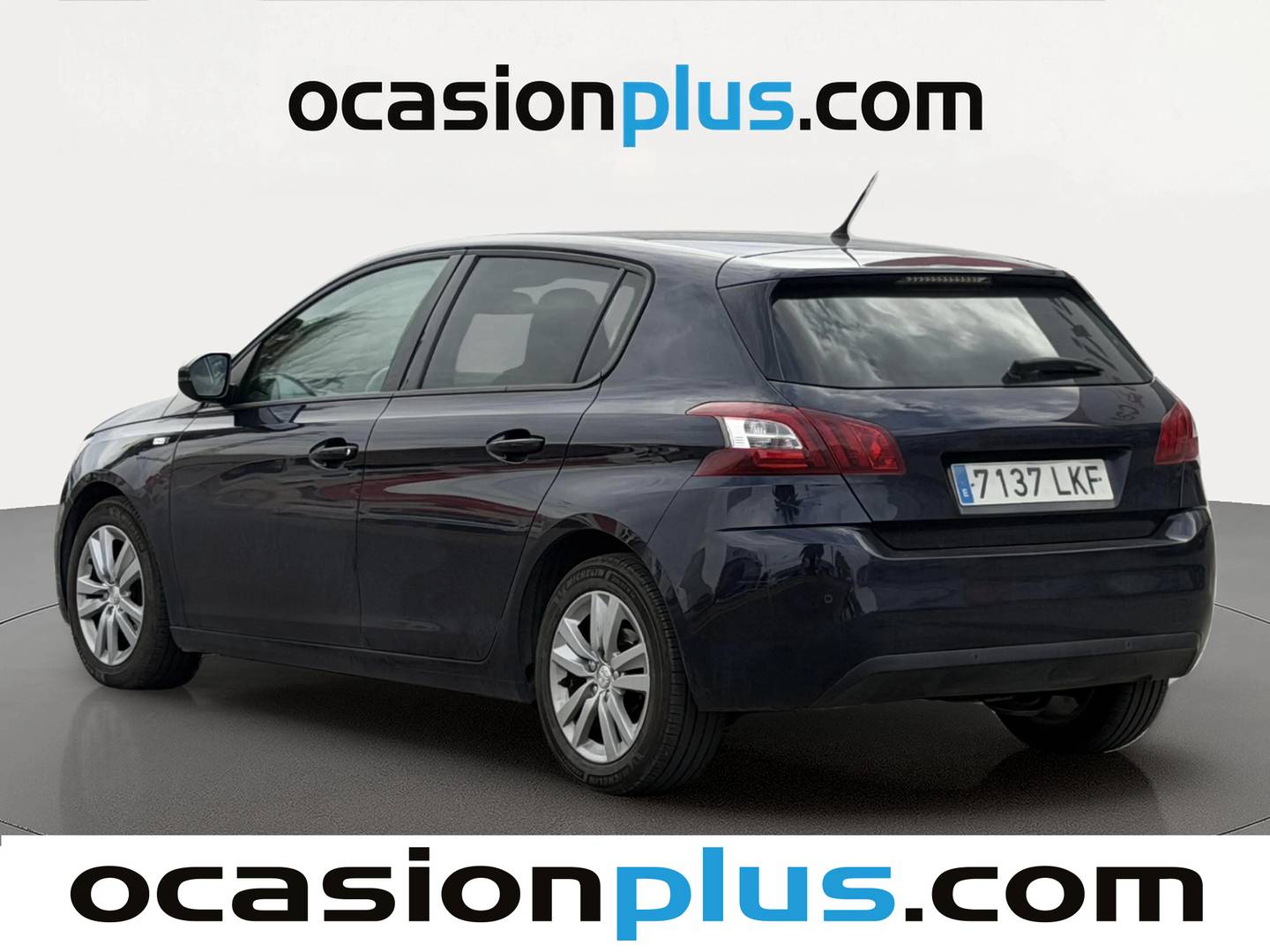 Foto trasera Peugeot 308 Peugeot 308 BlueHDi 120 Style (120 CV) izquierda