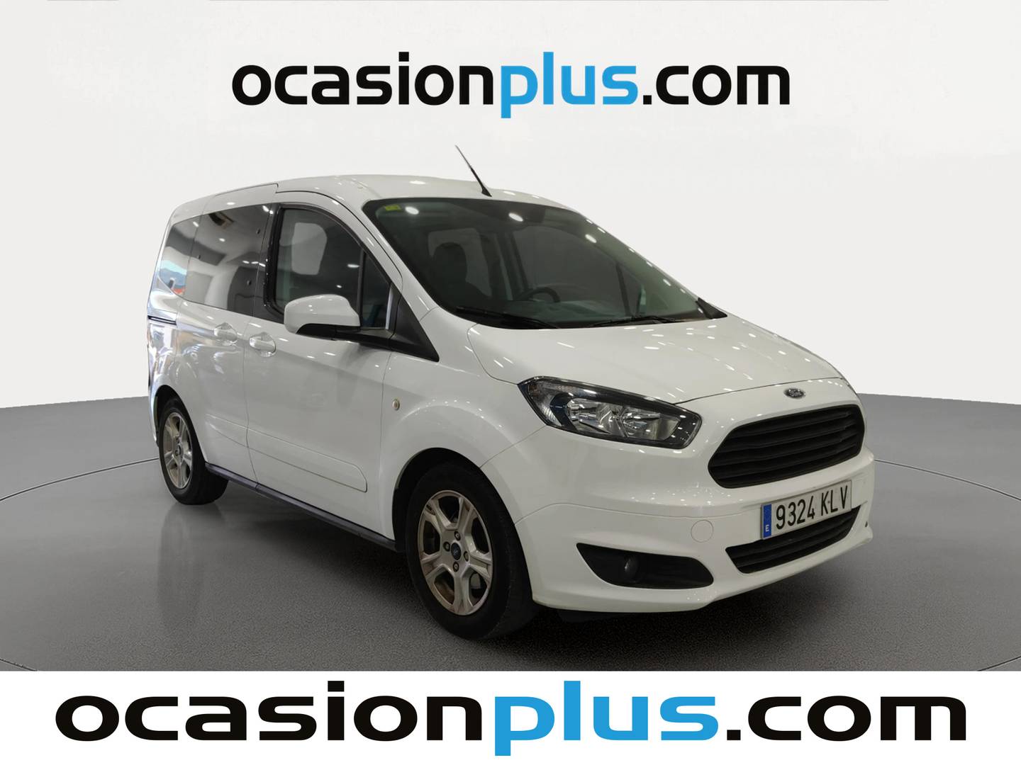Foto delantera Ford Tourneo Courier Ford Tourneo Courier 1.0 EcoBoost Trend  (100 CV) derecha