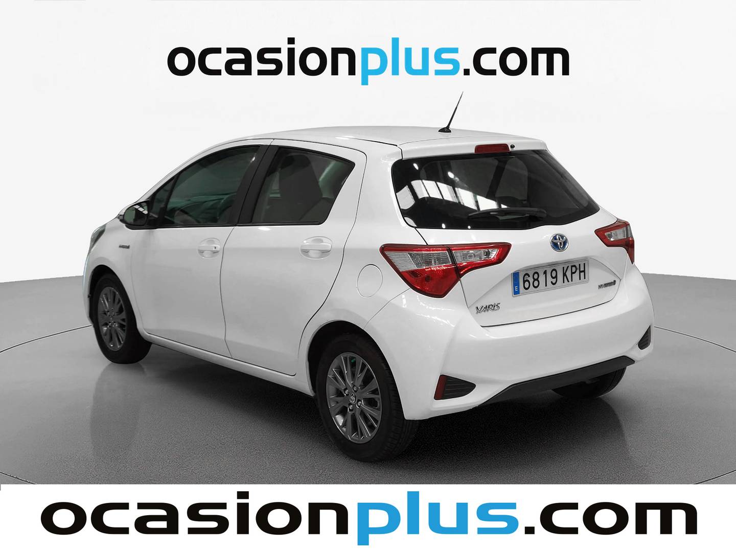 Foto trasera Toyota Yaris Toyota Yaris 1.5 Hybrid Active (100 CV) izquierda