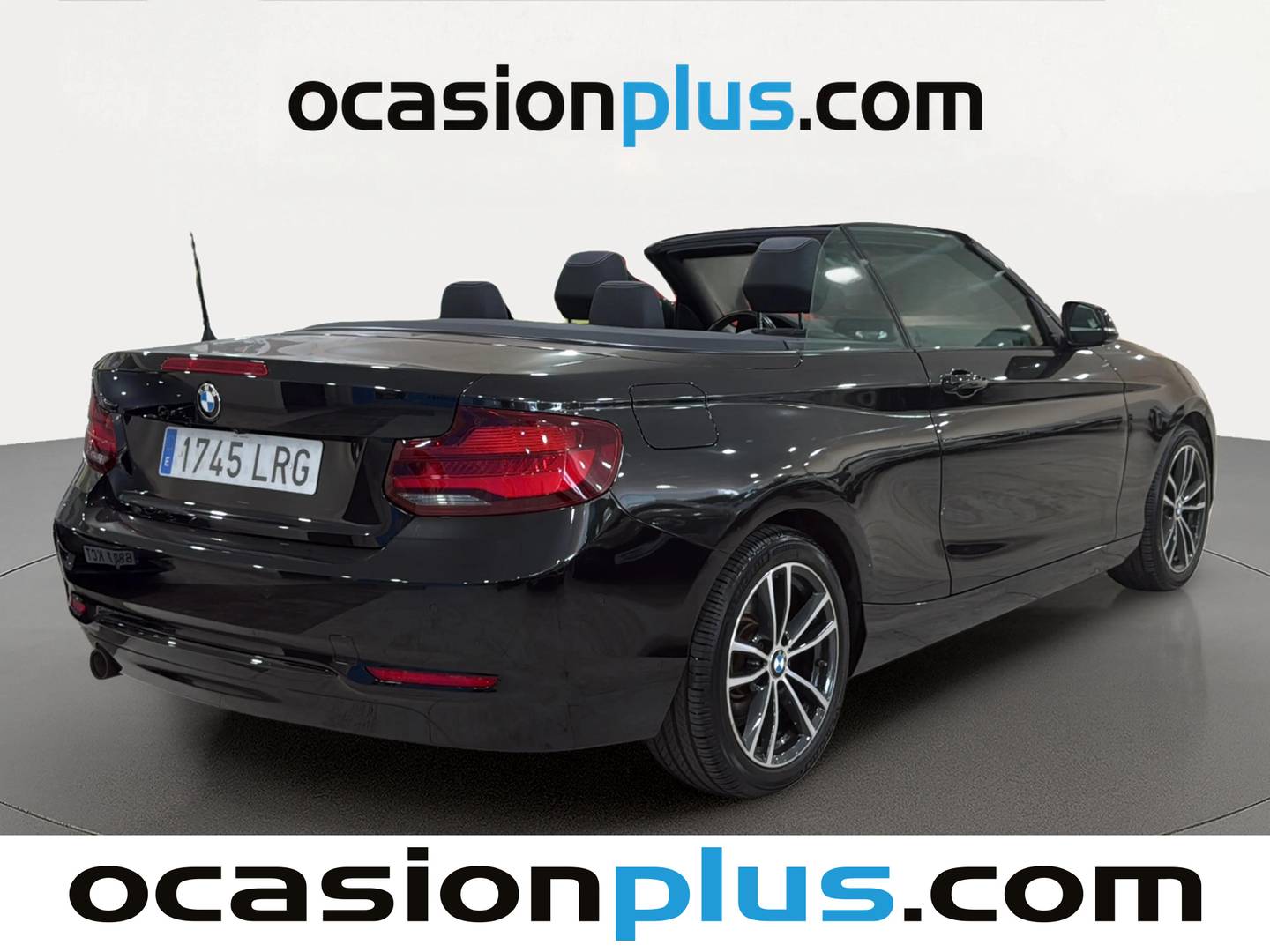 Foto trasera BMW Serie 2 BMW Serie 2 218i Cabrio (136 CV) derecha