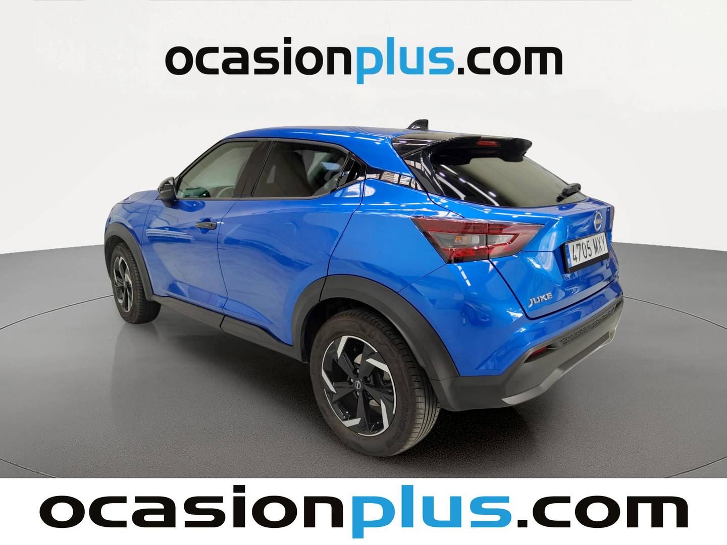 Foto trasera Nissan JUKE Nissan Juke DIG-T Acenta (114 CV) izquierda