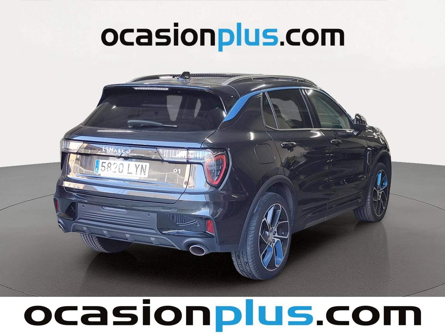 Foto trasera Lynk & Co 01 Lynk & Co 01 1.5 PHEV (261 CV) derecha