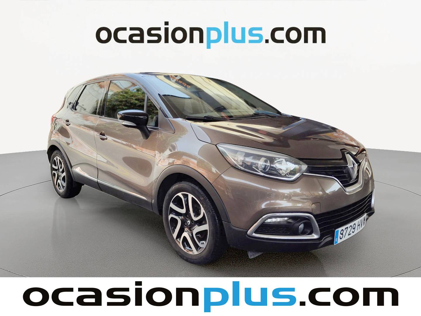 Foto delantera Renault Captur Renault Captur Zen TCe (120 CV) EDC derecha