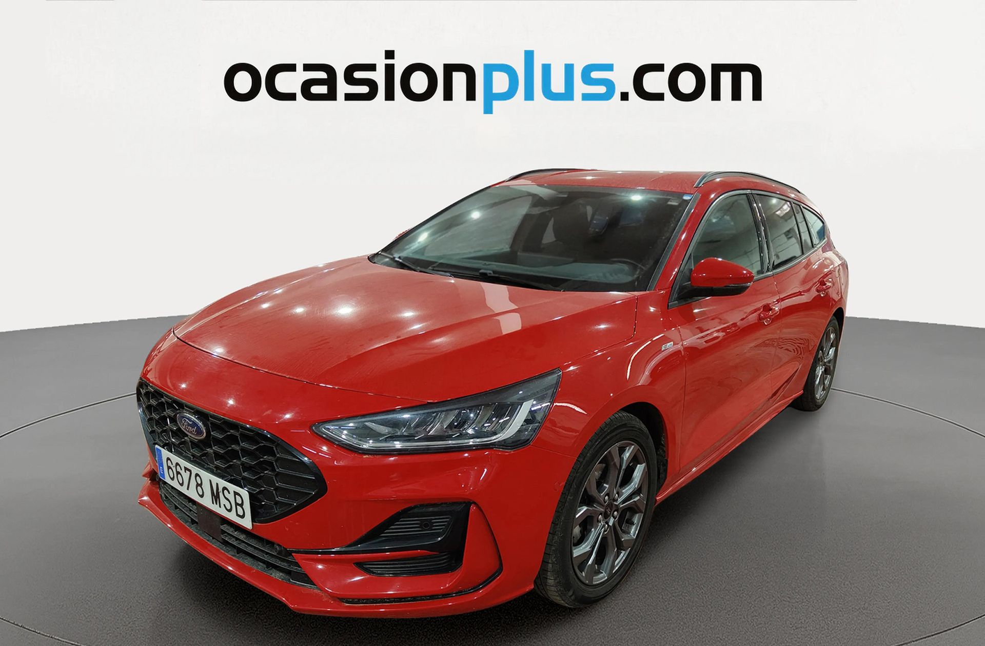 Ford Focus SportBreak 1.0 EcoBoost MHEV ST-Line