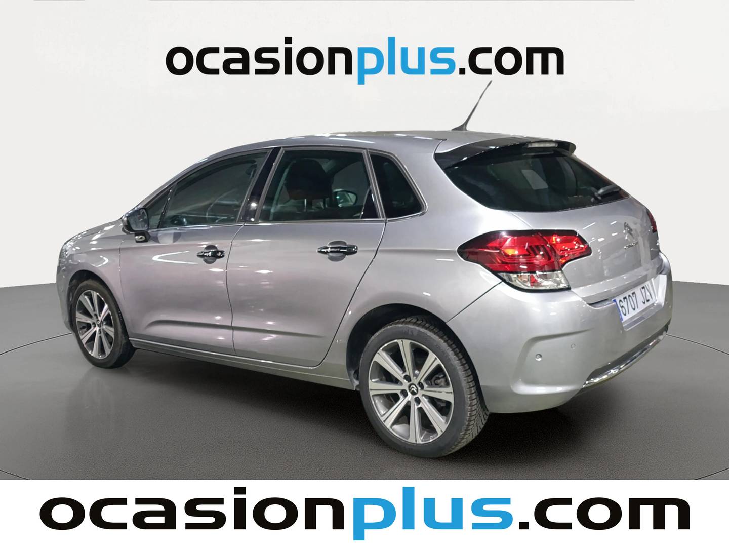 Foto trasera Citroën C4 Citroën C4 PureTech 130 Feel Edition (130 CV) izquierda