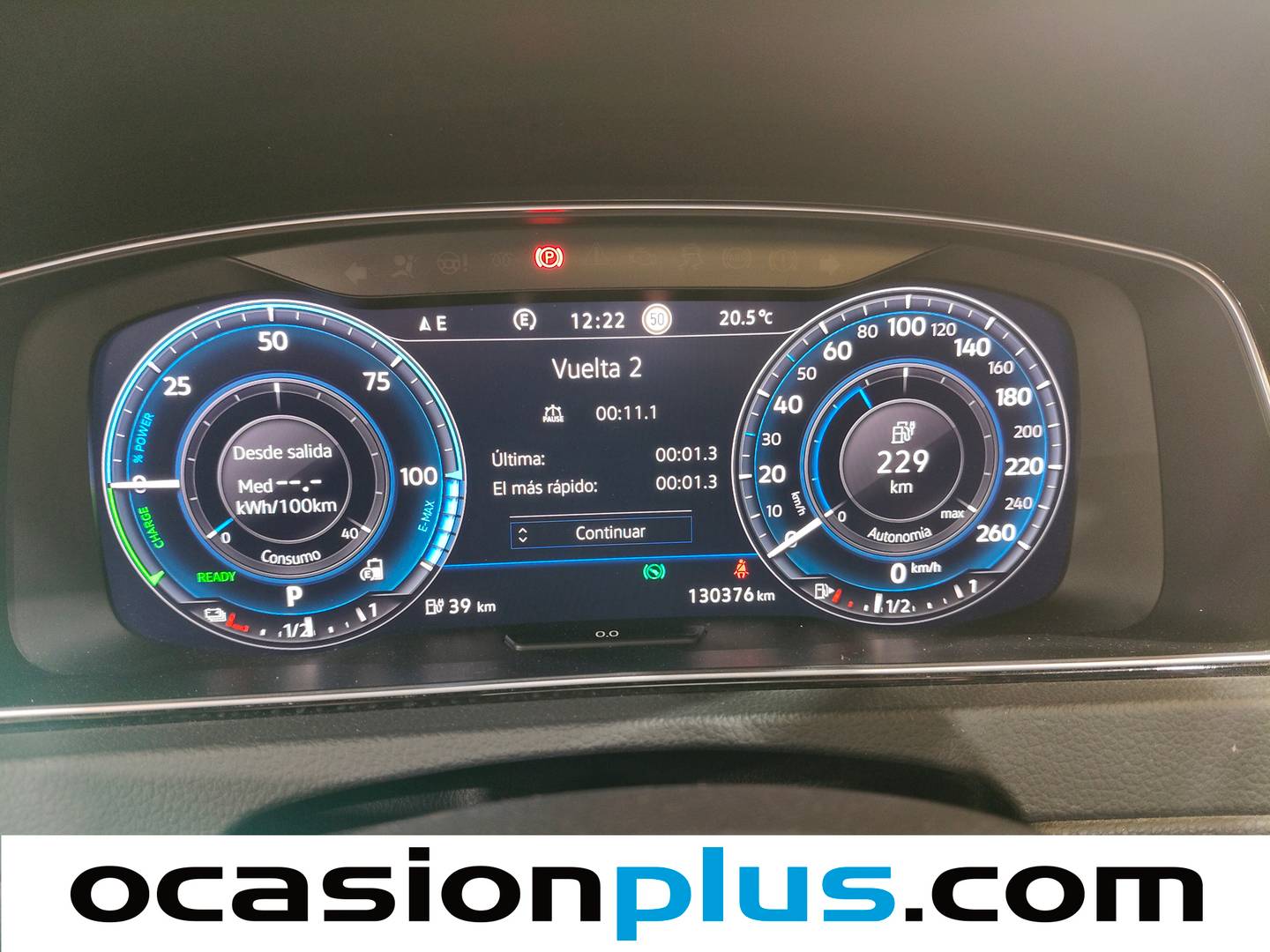 Volkswagen Golf Volkswagen Golf GTE 1.4 TSI (245 CV) DSG 2018