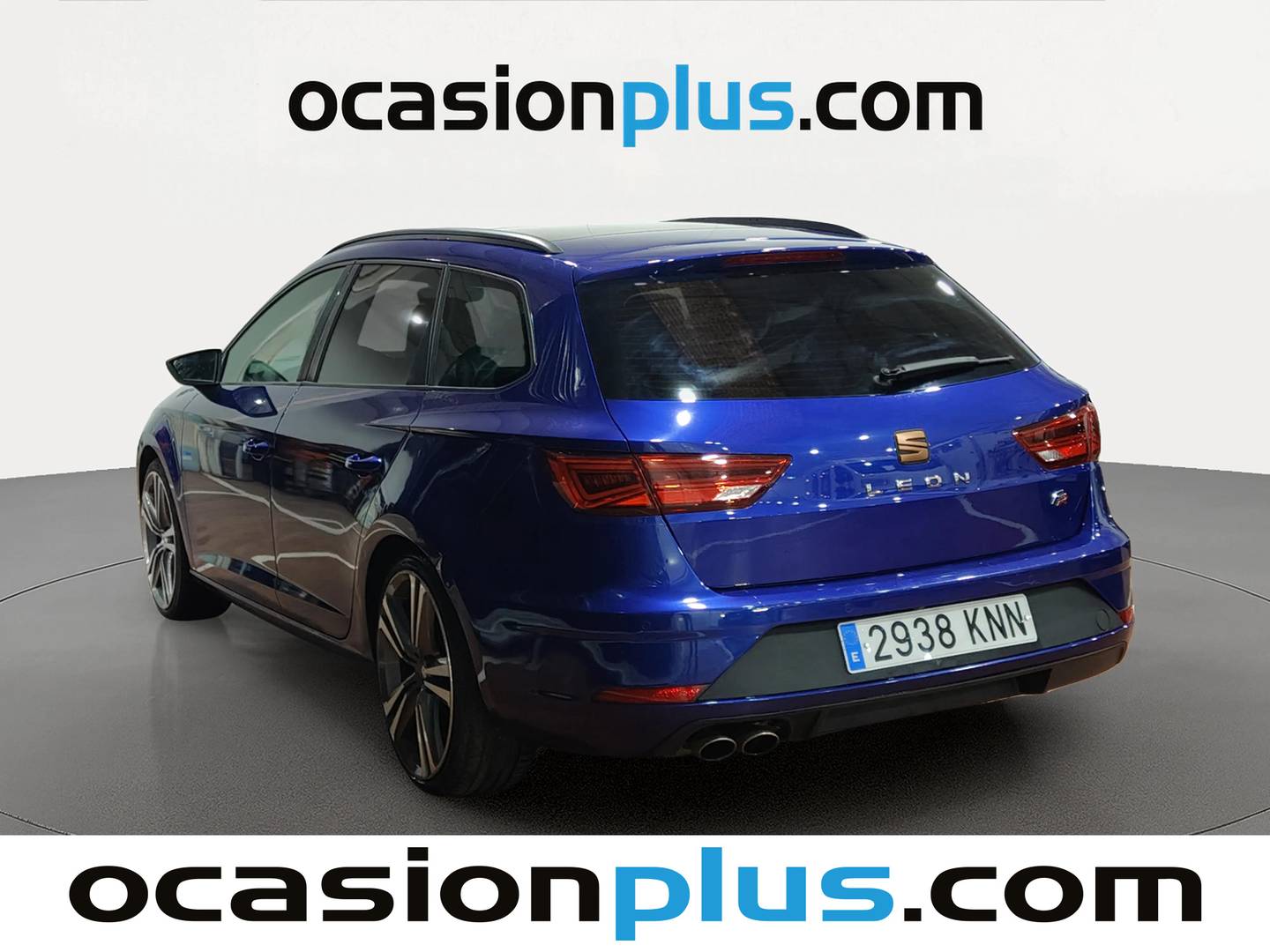 Foto trasera Seat León Seat León ST ST 1.8 TSI S&S FR Advanced (180 CV) derecha