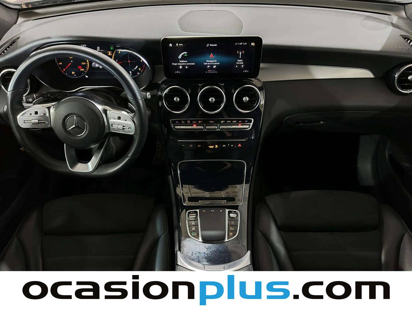 Foto asientos delanteros Mercedes Clase GLC Mercedes GLC 200 d 4Matic (163 CV)