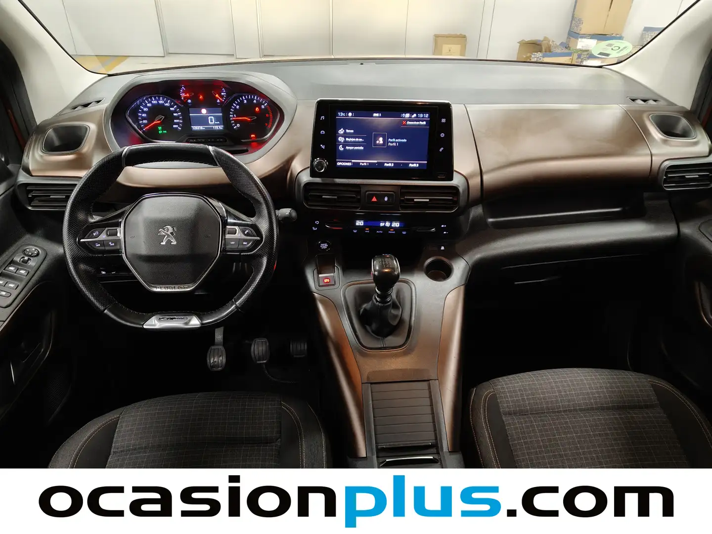 Foto Peugeot Rifter Peugeot Rifter BlueHDi 130 GT Line Standard  (130 CV)