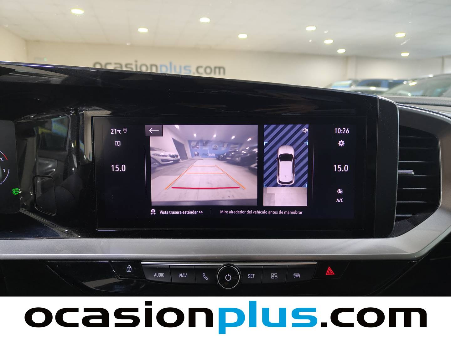 Equipamiento del Opel Mokka Opel Mokka 1.2 Turbo GS Line (130 CV)