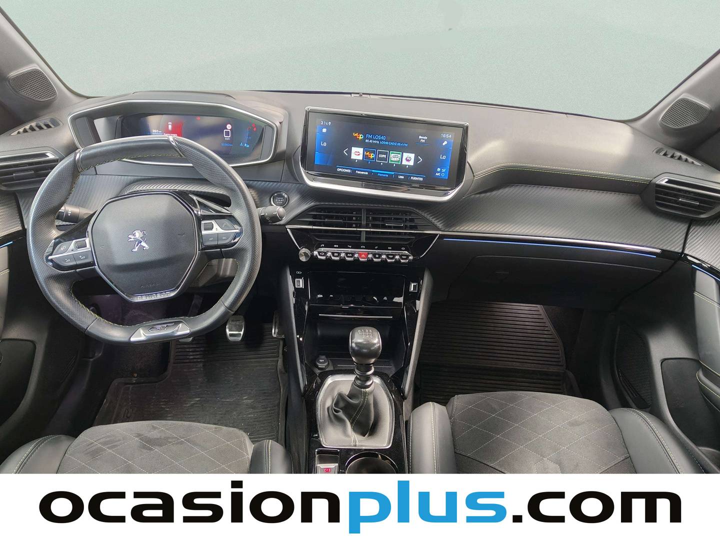 Peugeot 208 Peugeot 208 BlueHDi 100 S&S GT Pack (100 CV) de ocasión
