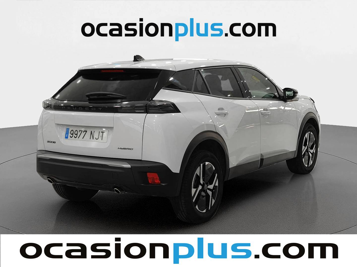 Foto trasera Peugeot 2008 Peugeot 2008 Allure Hybrid eDCS6 107 kW (145 CV) derecha