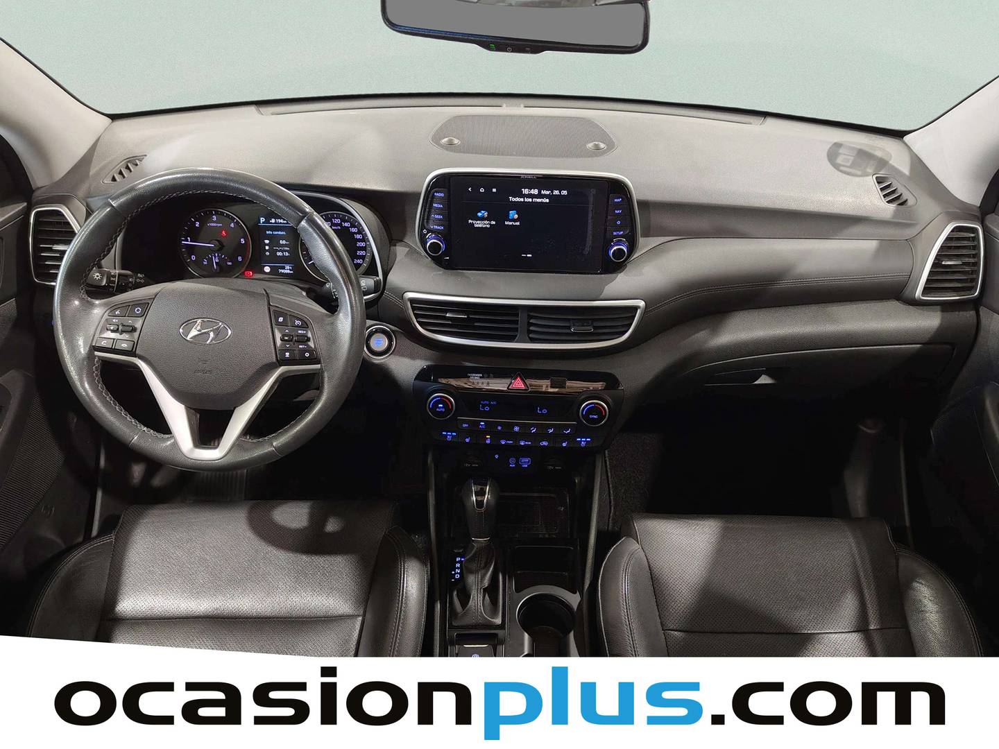 Hyundai Tucson Hyundai Tucson 1.6 CRDI 48V Style 4X2 DT (136 CV) de ocasión