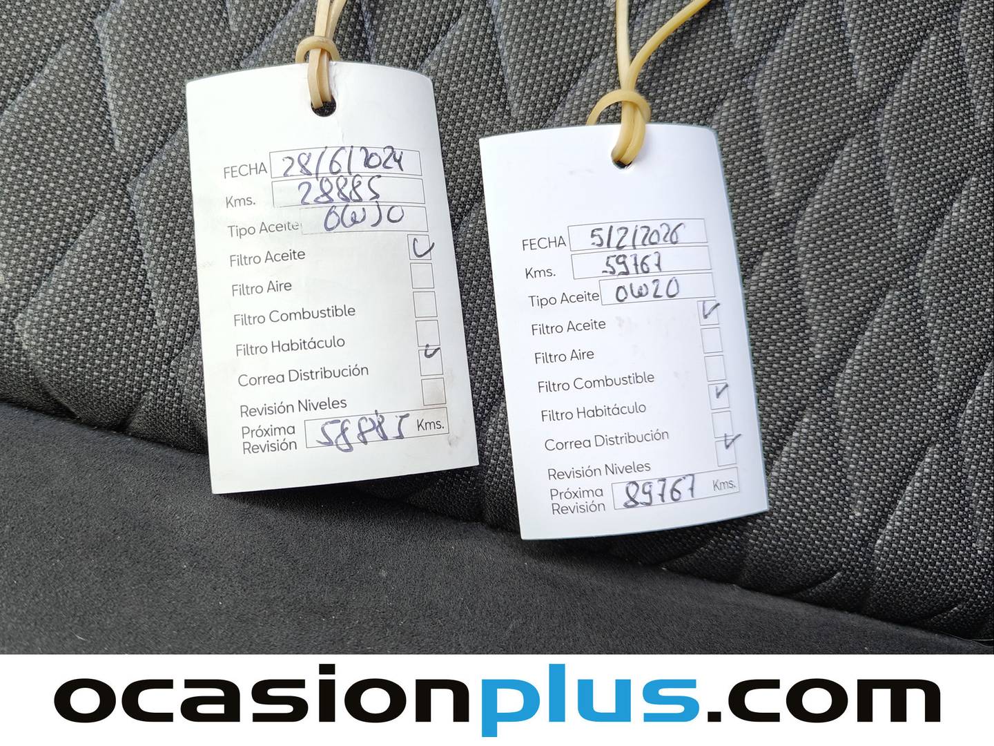 Foto del mantenimiento del Seat Tarraco Seat Tarraco 2.0 TDI S&S FR DSG (150 CV)