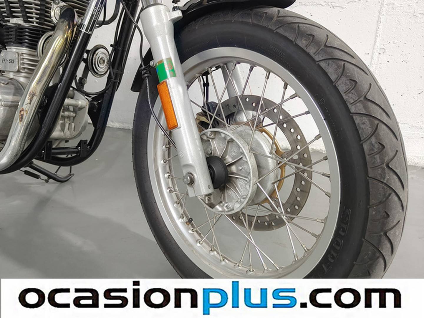 Foto Royal Enfield Continental GT 535 21KW (29 CV) Royal Enfield Continental GT 535