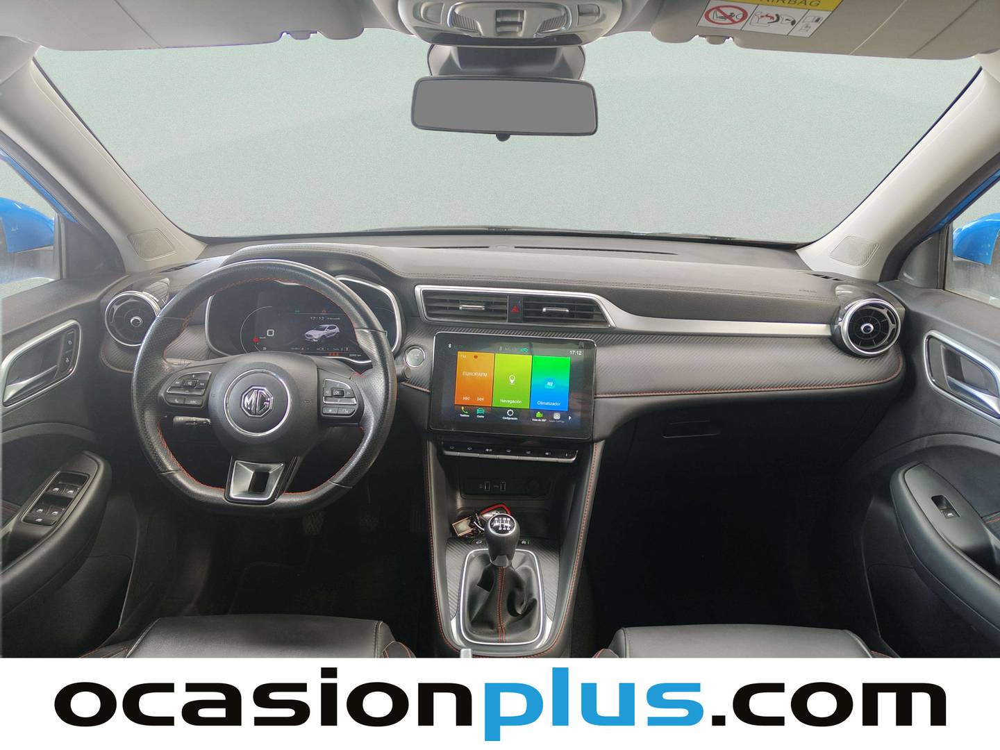 MG ZS MG ZS 1.0T Luxury (111 CV) de ocasión